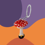 Llavero Amanita muscaria