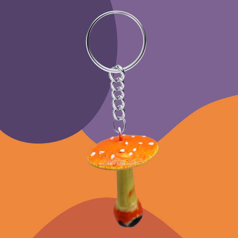 Llavero Amanita gayana