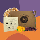 Té Cola de pavo Caléndula