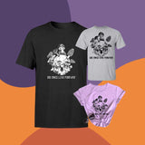 Top mujer y hombre Fungi Calavera