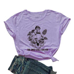 Top mujer y hombre Fungi Calavera