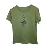 Polera Fungi Cielo y Luna