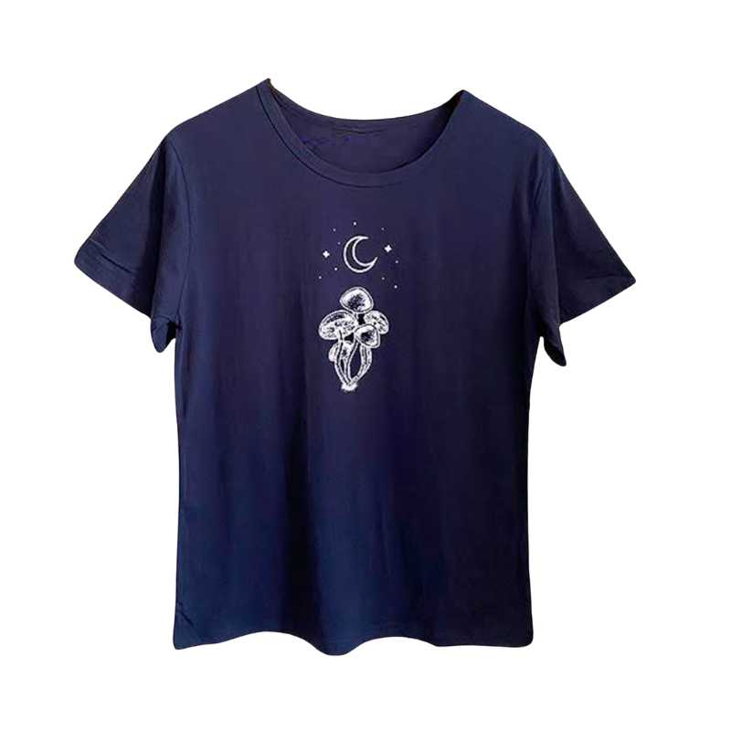 Polera Fungi Cielo y Luna