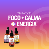 Tripack Equilibrio Energético Concentrado