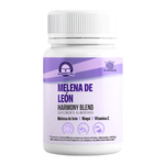 60 Capsulas de Melena de Leon 600mg extra concentrada Harmony Blend con formula absorcion