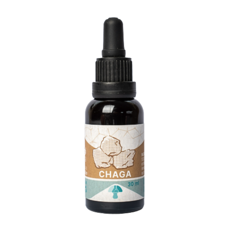 Chaga- Digestión y cuidado de la piel- Gotas Concentradas 1:2