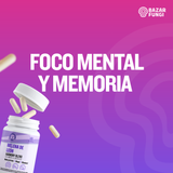 Melena de león Cápsulas Extra Concentradas Harmony Blend