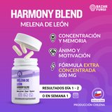 Melena de león Cápsulas Extra Concentradas Harmony Blend
