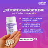 Melena de león Cápsulas Extra Concentradas Harmony Blend