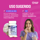 Melena de león Cápsulas Extra Concentradas Harmony Blend