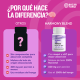 Melena de león Cápsulas Extra Concentradas Harmony Blend