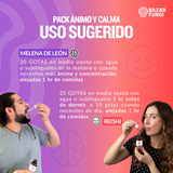 Pack Ánimo y Calma Extra Concentrado