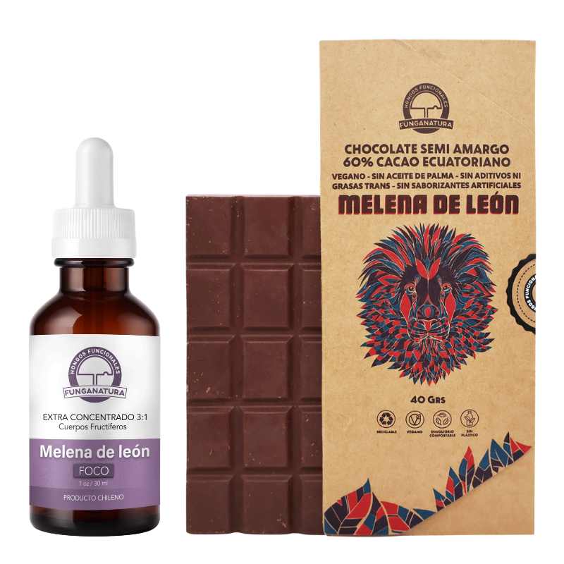 Pack Melena de león Dulce Memoria