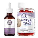 Pack Melena de león gotas extra concentrado y gummies melena de leon