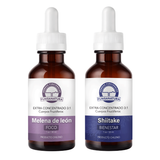 Pack Vitalidad Masculina- Gotas Melena de León y Shiitake
