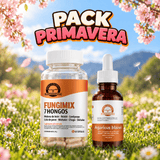 Pack Primavera · Agaricus blazei y Fungimix