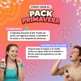 Pack Primavera · Agaricus blazei y Fungimix