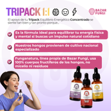 Tripack Equilibrio Energético Concentrado